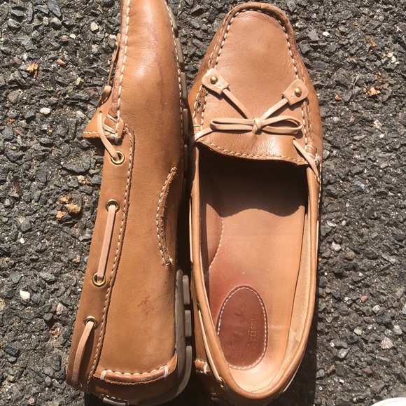 Tan Clarks women’s shoes - Picture 3 of 10